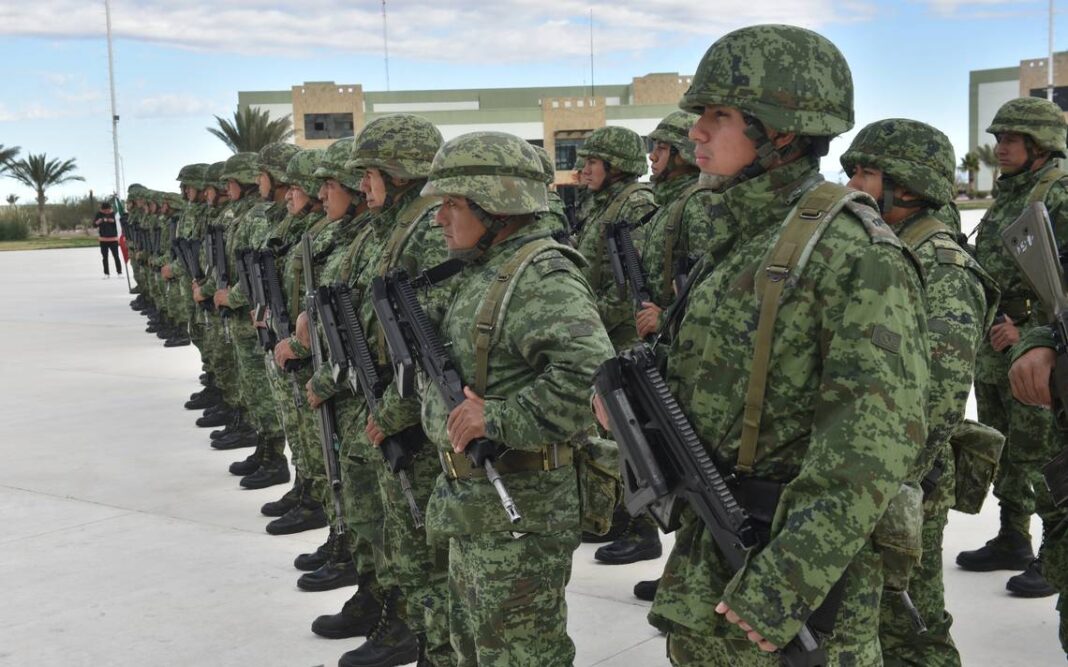 Avanza presencia del Ejército en CDMX; opera en 8 alcaldías. Tlalpan y Miguel Hidalgo, las más vigiladas