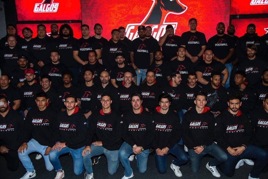 Galgos de Tijuana presenta a su roster para la temporada 2023 de la LFA