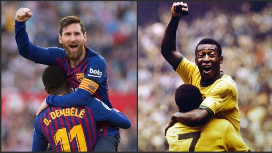 El impactante récord que Lionel Messi ratificó y se alejó de Pelé