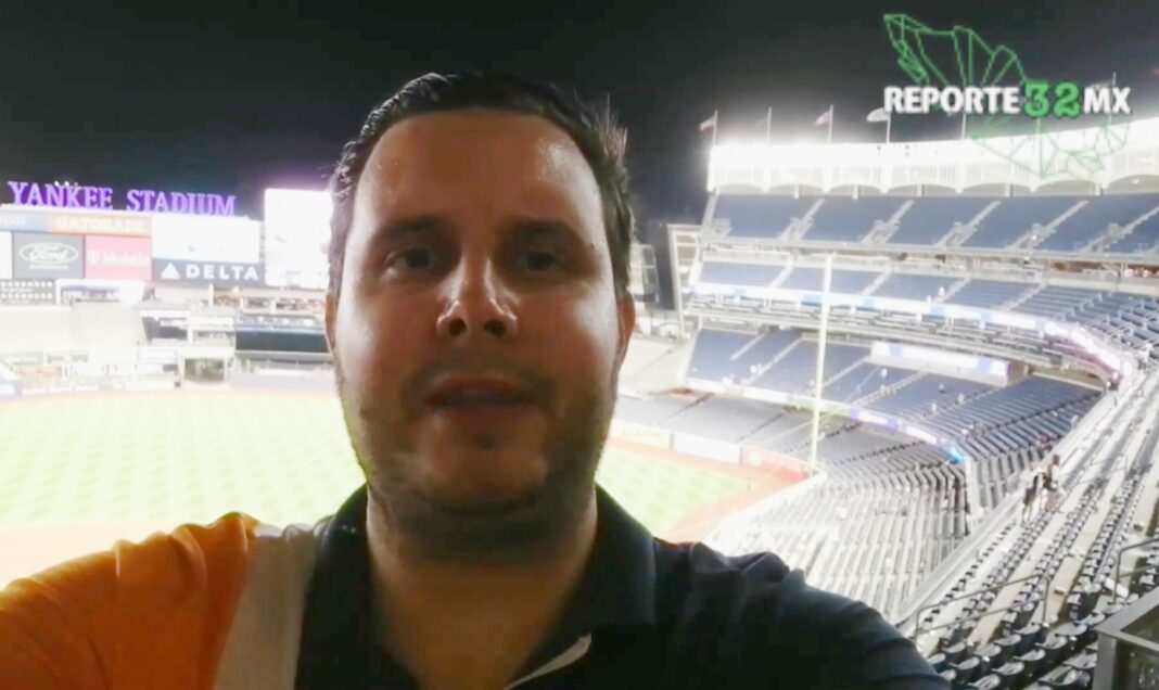 VISION DEPORTIVA: Desde el Yankee Stadium, Andrés Cantera y el mundo deportivo