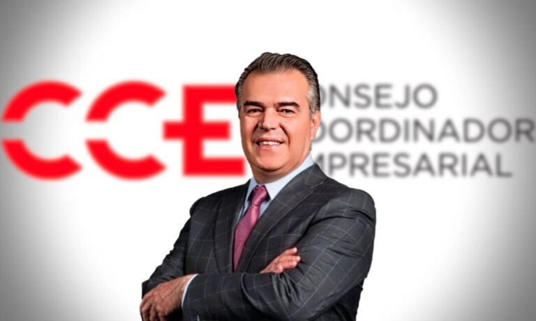 Francisco Cervantes seguirá al frente del CCE durante 2025