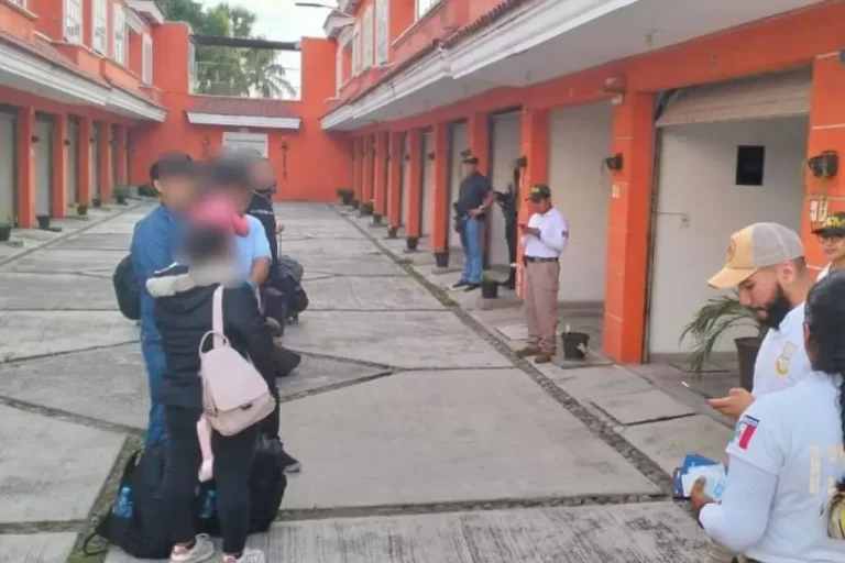Encuentran a 21 migrantes de diversos países en Chiapas