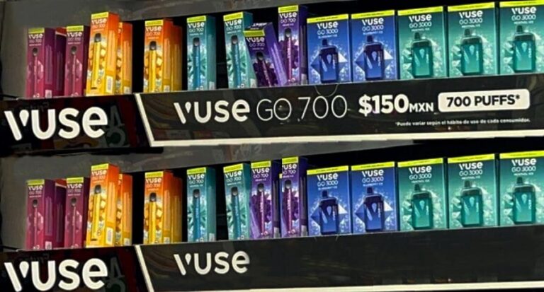 Acata BAT México reforma constitucional y suspende venta de vaporizadores