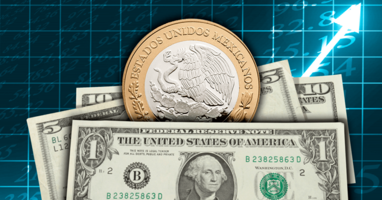 Peso mexicano mantiene debilidad al inicio de 2025