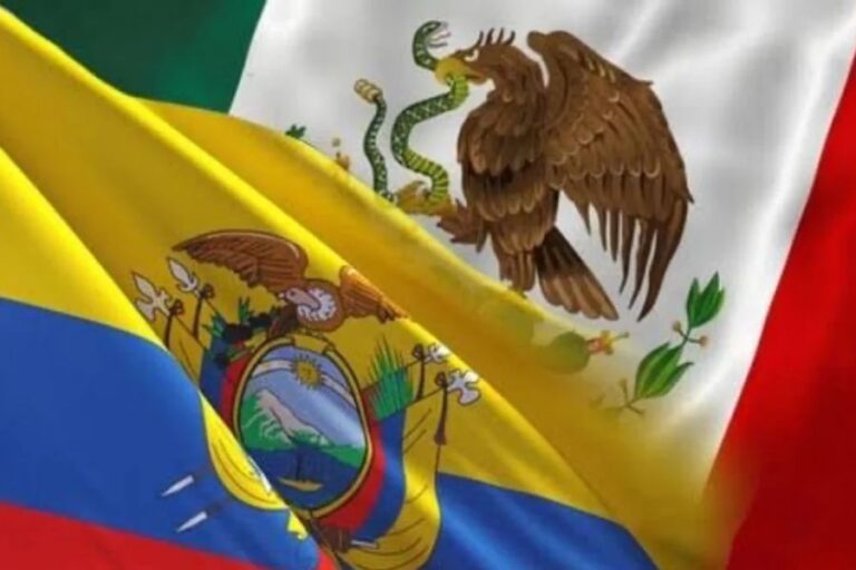 Carlos Rabascall, candidato a la presidencia de Ecuador, busca retomar relación diplomática con México