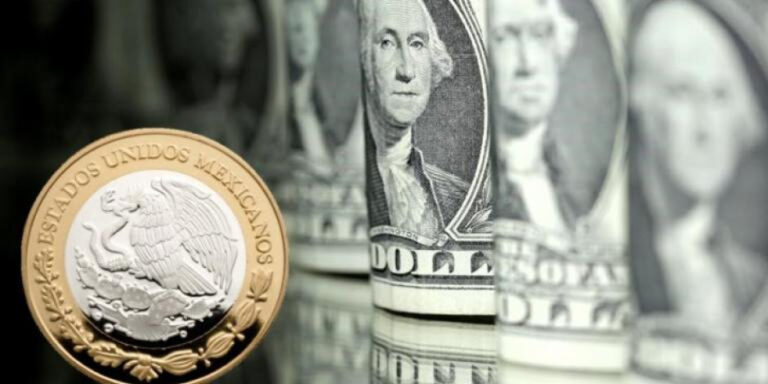 Peso mexicano sigue perdiendo terreno frente al dólar