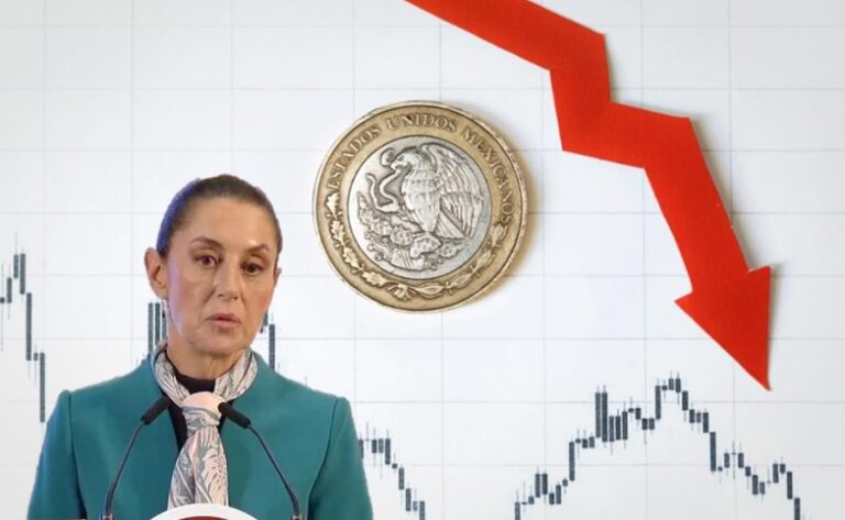 Economía mexicana registraría pobre desempeño en la primera mitad del gobierno de Sheinbaum / Por Alejandro Durán