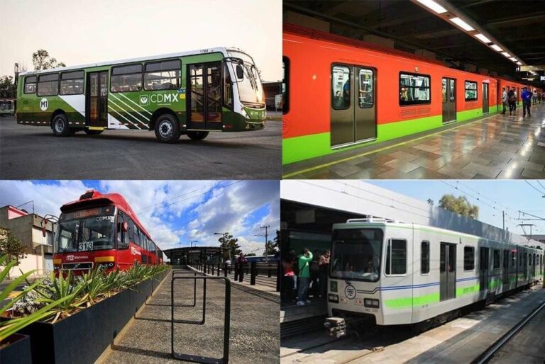 ¿Cuántos pasajeros transportaron los diferentes sistemas de transporte urbano? / Por Alejandro Durán