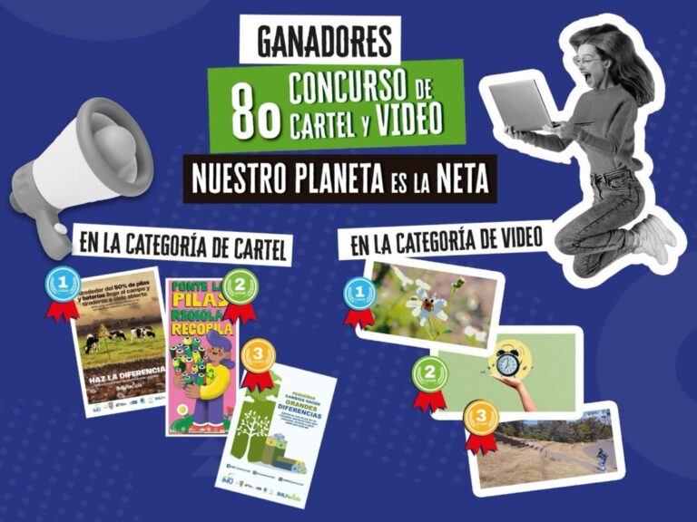 Dan a conocer a ganadores del 8o. Concurso de Cartel y Video de IMURecicla