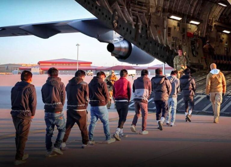 México ha recibido más de 13 mil deportados en lo que va del gobierno de Trump