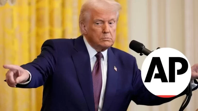 Medios de EU piden al gobierno de Trump levantar veto a AP