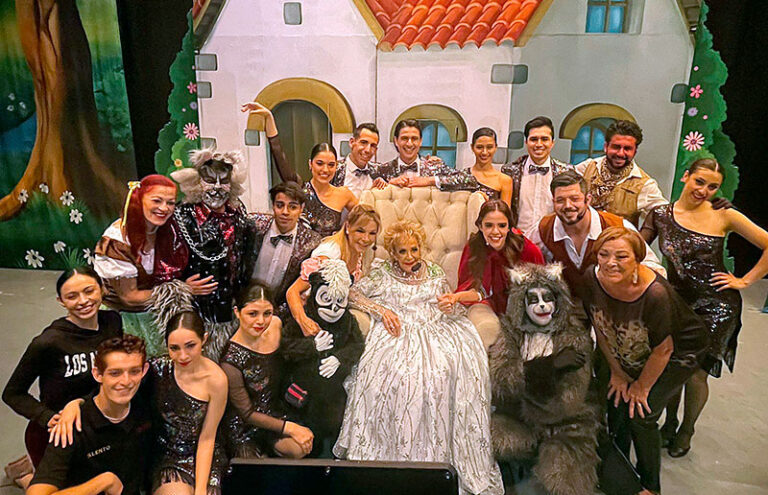 Silvia Pinal: La habrían inyectado para dar sus últimas funciones de teatro