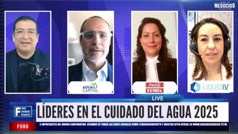 Coca-Cola FEMSA, Agua Capital y Liquid IV impulsan prácticas y estrategias para la conservación y reutilización del agua / Por Miriam Ramírez