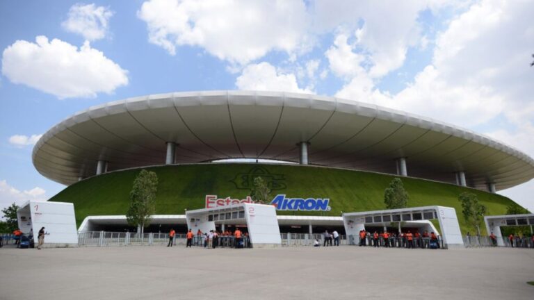Estadio Akron de Guadalajara se alista para el Mundial de 2026