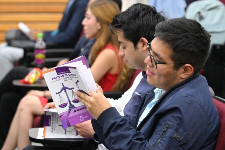 Destaca IECM importancia de garantizar la paridad de género en los procesos electorales
