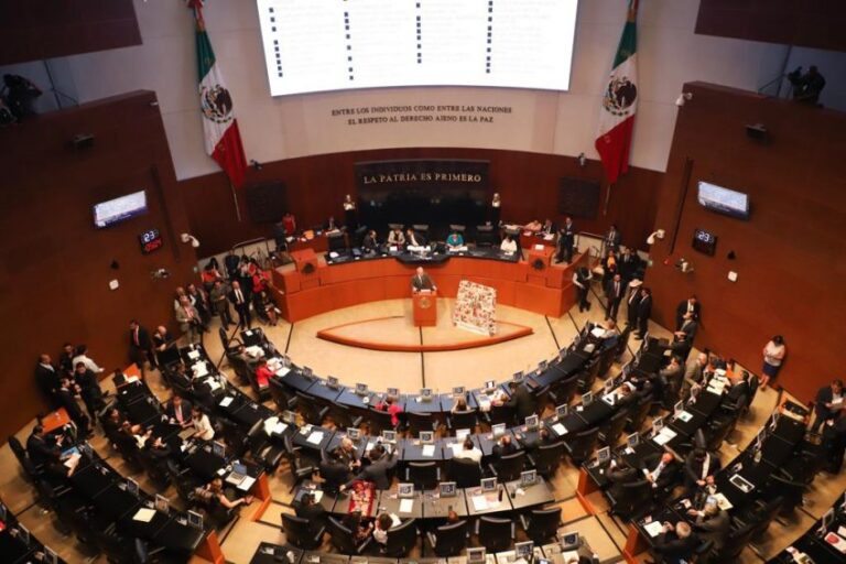Recibe Senado de la República iniciativa sobre desaparición forzada