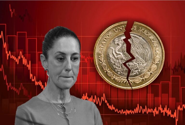 Estiman crecimiento promedio de sólo 1.10 % en la primera mitad del sexenio de Sheinbaum / Por Alejandro Durán