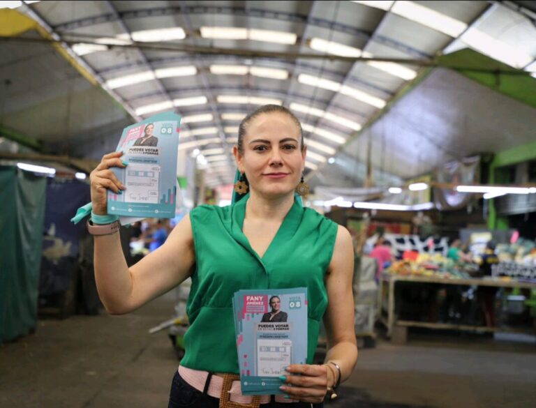 Conoce a Fany Jiménez, candidata para el Tribunal de Disciplina Judicial Federal