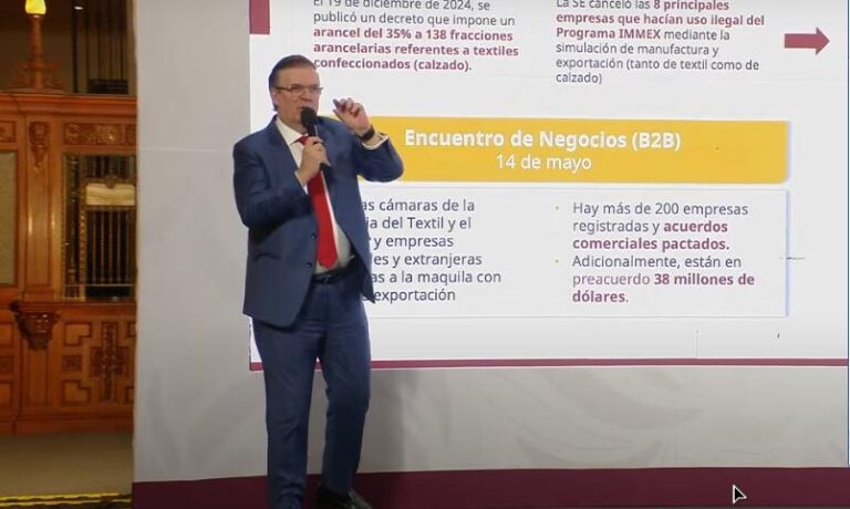 Presentó gobierno de México parte de su plan para fortalecer a la industria mexicana / Por Diana Domínguez