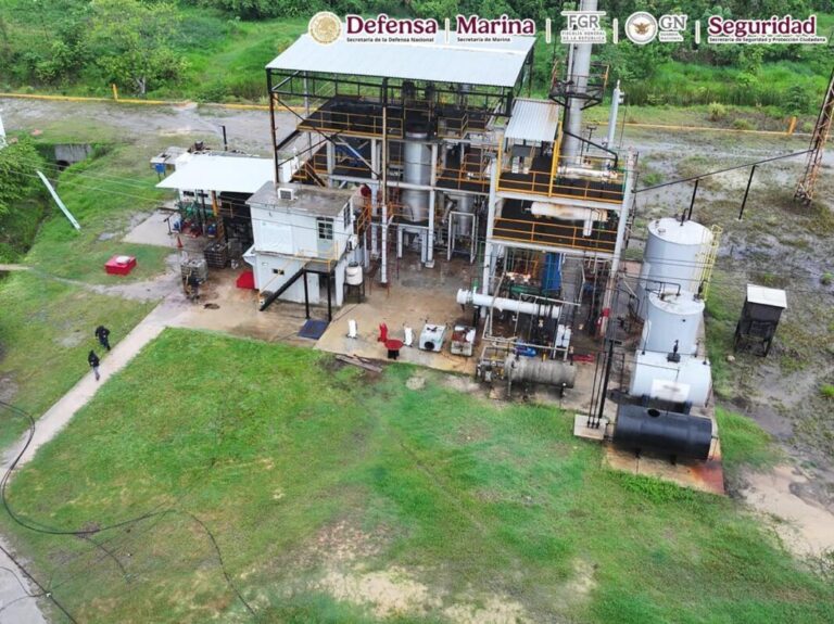 Recuperan más de 500 mil litros de huachicol en Veracruz