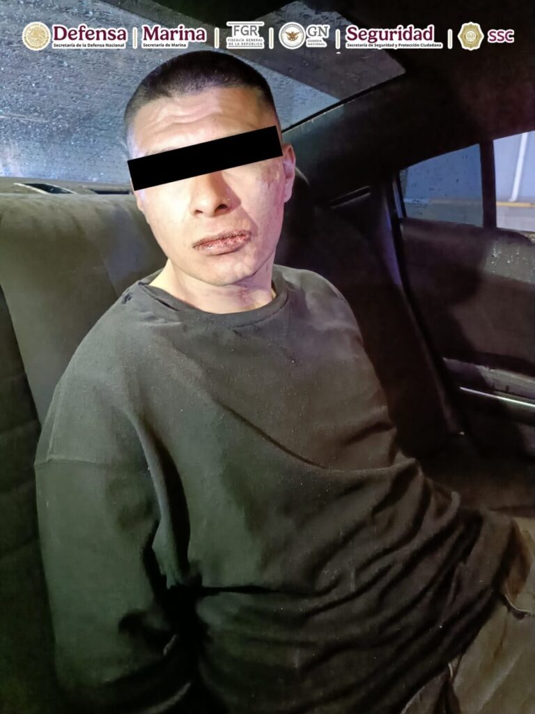 Detienen a dos personas vinculadas al delito de secuestro