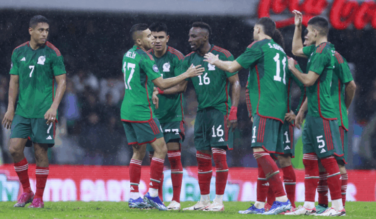 Con total prudencia, arriba la selección mexicana a Los Ángeles