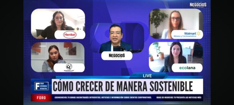 Henkel, Walmart de México y Centroamérica, Genomma Lab y Ecolana transforman residuos para contribuir a la economía circular / Por Miriam Ramírez