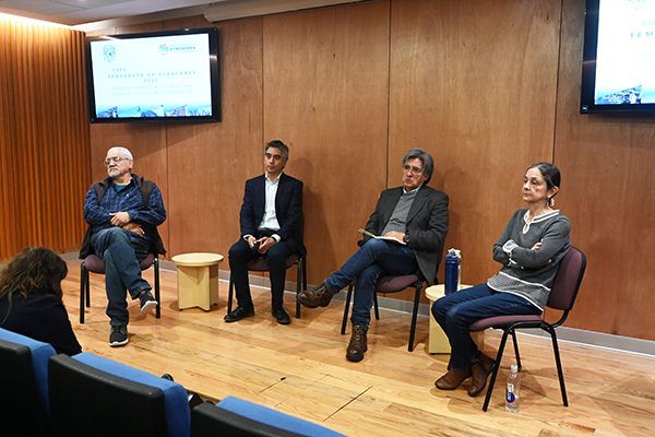 Fortalece cooperación UNAM y dependencias gubernamentales para hacer frente a huracanes