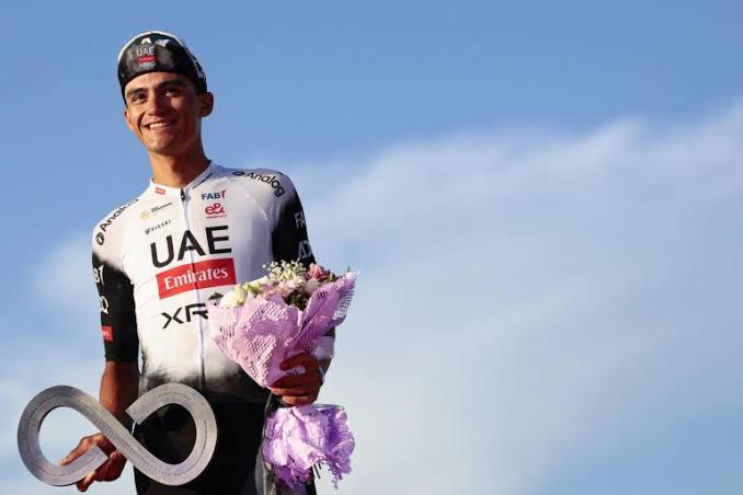 Histórica participación de Isaac del Toro en el Giro de Italia 2024
