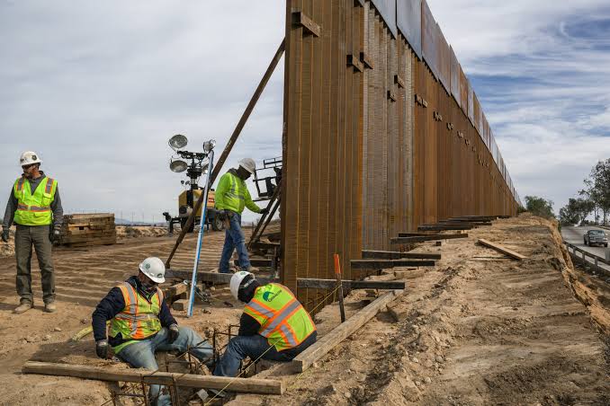Agilizará EU construcción de muro en la frontera con México sin respetar normas ambientales