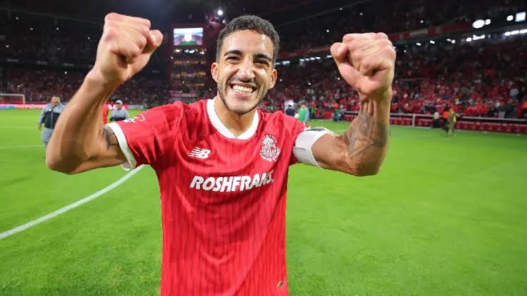 Ficha Pachuca al uruguayo Federico Pereira para el Mundial de Clubes