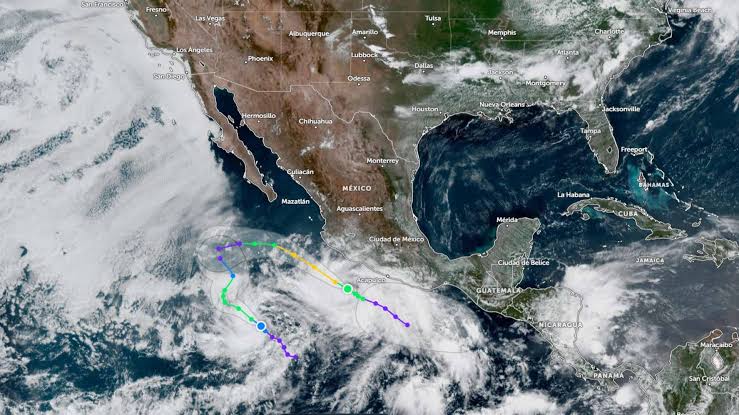 Alertan que tormenta tropical “Barbara” podría convertirse en huracán