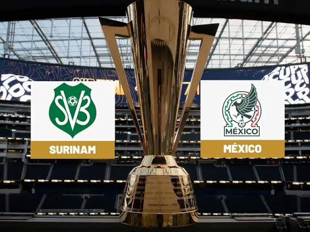 Vence selección mexicana a similar de Surinam y avanza a cuartos de final de la Copa de Oro