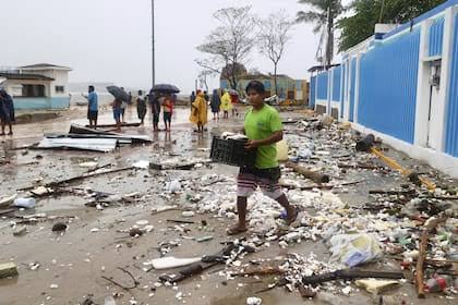 Tras paso del huracán Erik, no se reportan de decesos, hasta el momento