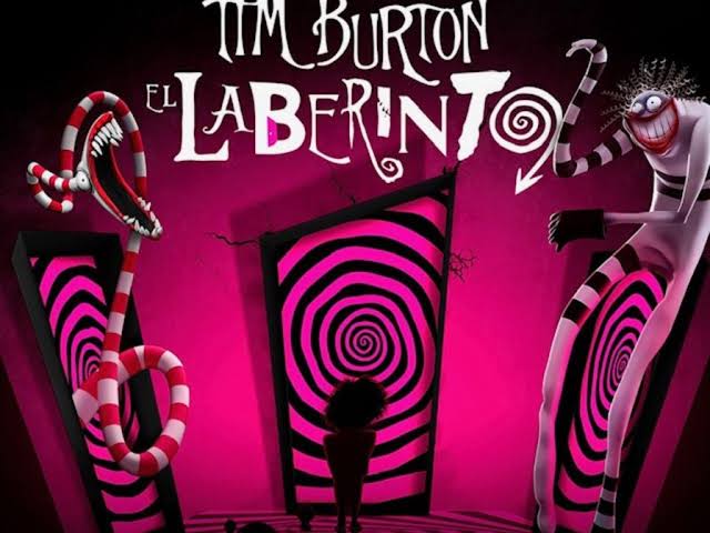 Llega a México el “Laberinto de Tim Burton”