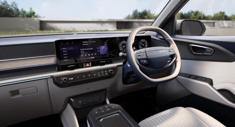 Lanzó Kia una SUV totalmente eléctrica, aunque no será para México / Por Diana Domínguez