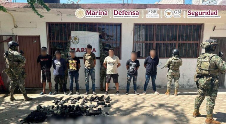 Detienen a 7 generadores de violencia en Coyuca de Benítez, Guerrero