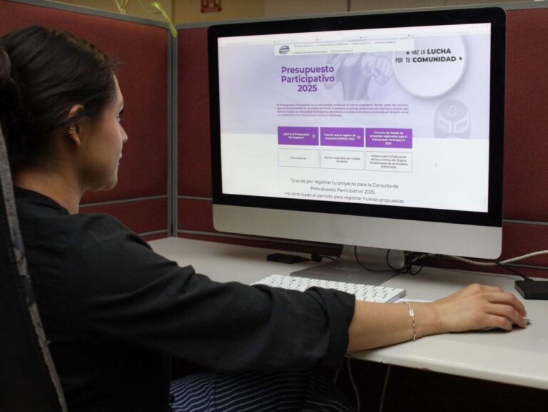 Habilita IECM micrositio para consultar proyectos de Presupuesto Participativo 2025