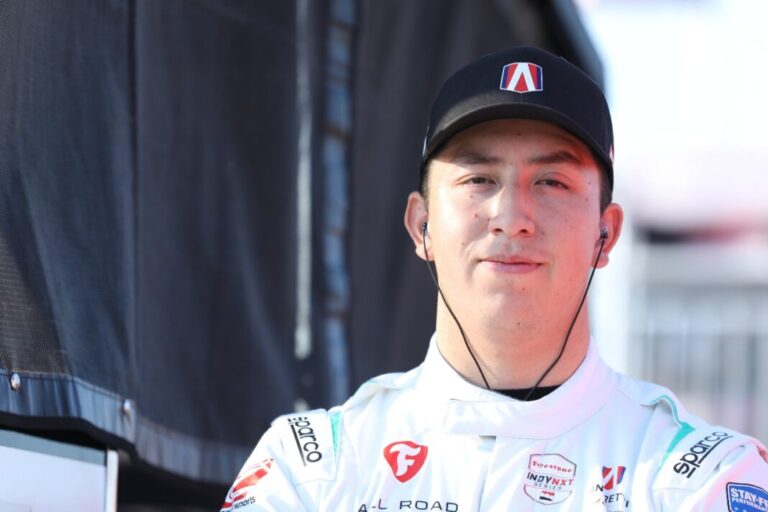 Ricardo Escotto se levanta con más fuerza, tras incidente en MidOhio