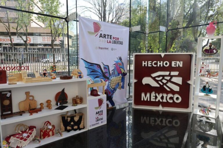 Otorgan constancia Hecho en México a marca de artesanías penitenciarias
