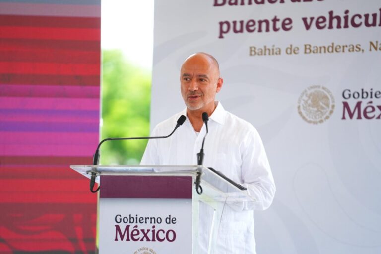 Arrancan obras del Puente Amado Nervo en el Occidente de México