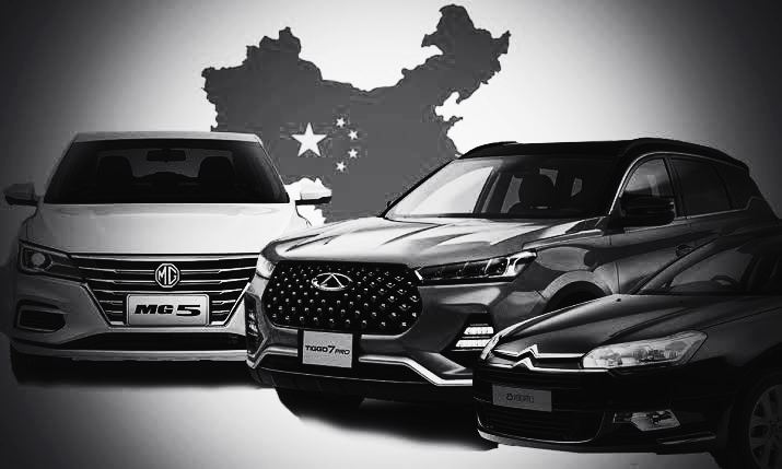 Autos chinos avasallan México; INEGI ni enterado / Por Mauricio Flores