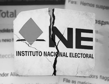 INE y sus acosadores “Dioses del Olimpo” / Por Claudia Bolaños