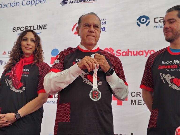 Se abren las inscripciones para la carrera de la Cruz Roja Mexicana / Por Diana Domínguez