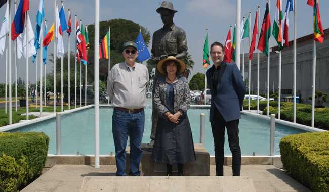 Acelerará el CIMMYT la innovación para transformar los sistemas agroalimentarios / Por Alicia Valverde