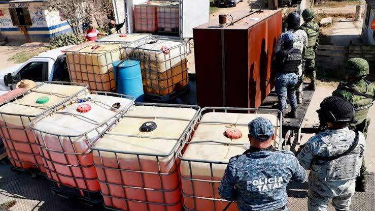 Detienen a 43 sujetos vinculados al huachicoleo