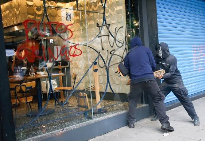 Rechazan empresarios destrozos y agresiones contra comercios y negocios