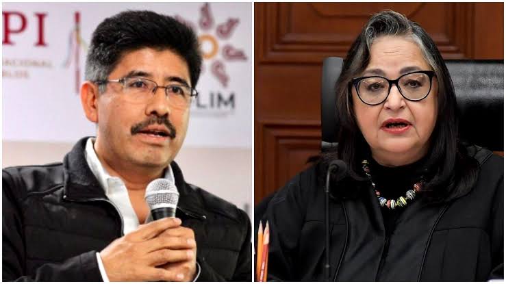 Se reúnen ministra saliente y sucesor para afinar entrega-recepción en la SCJN