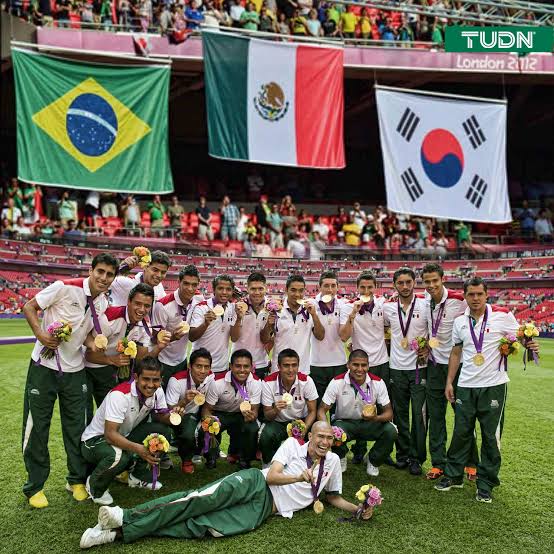 Alimentación sana, clave para el oro olímpico de México en fútbol en 2012
