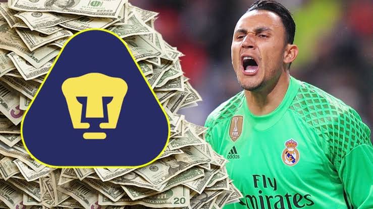Keylor Navas, cerca de ser presentado como nuevo guardameta de Pumas